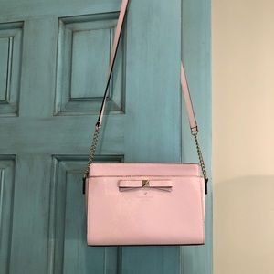 Authentic Kate Spade bow crossbody purse